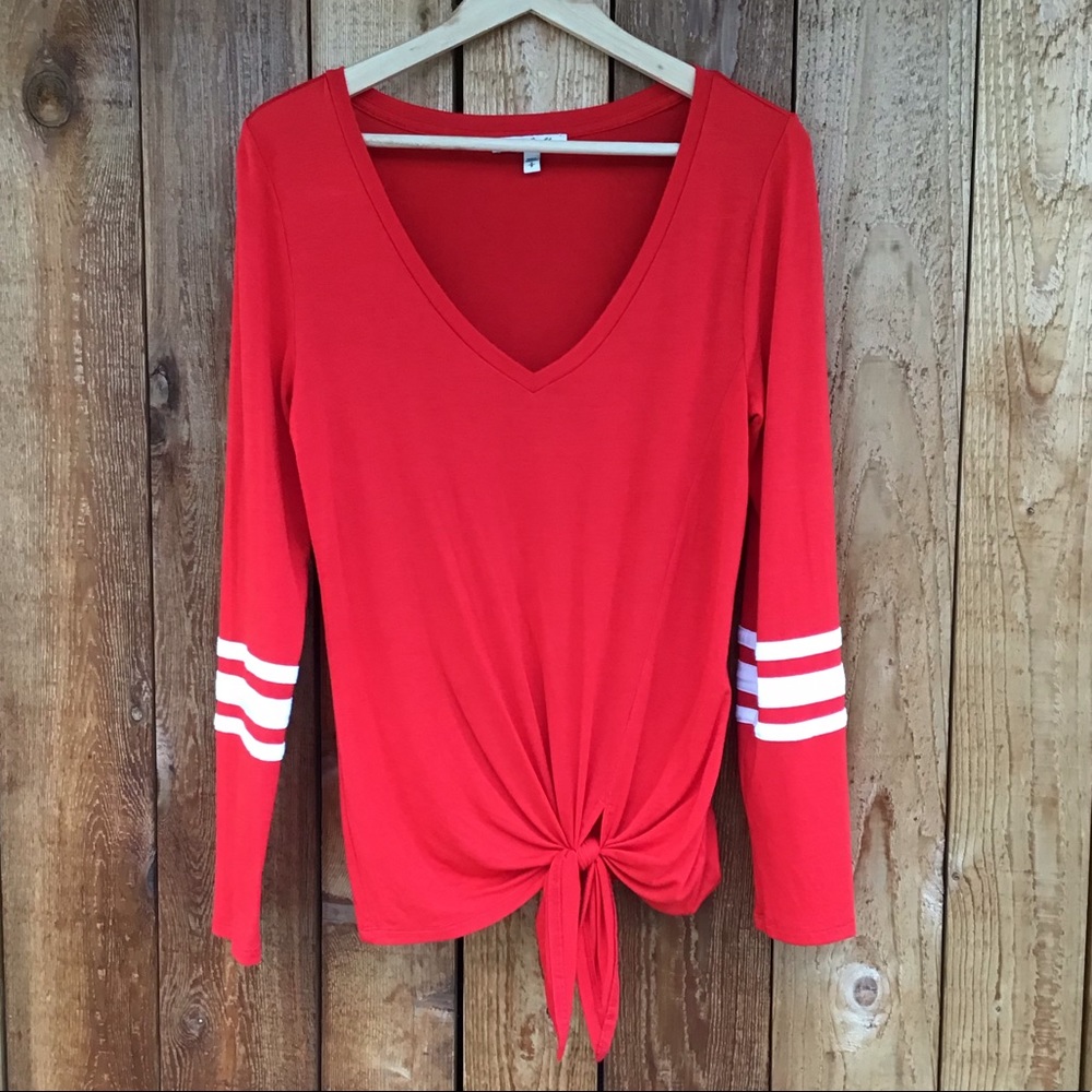 Express One Eleven Sporty Top